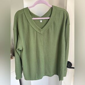 Amazon green sweater